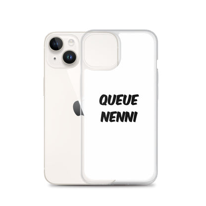 Coque iPhone Queue nenni - Sedurro