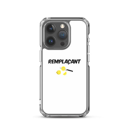 Coque iPhone Remplaçant coupeur de citrons - Sedurro