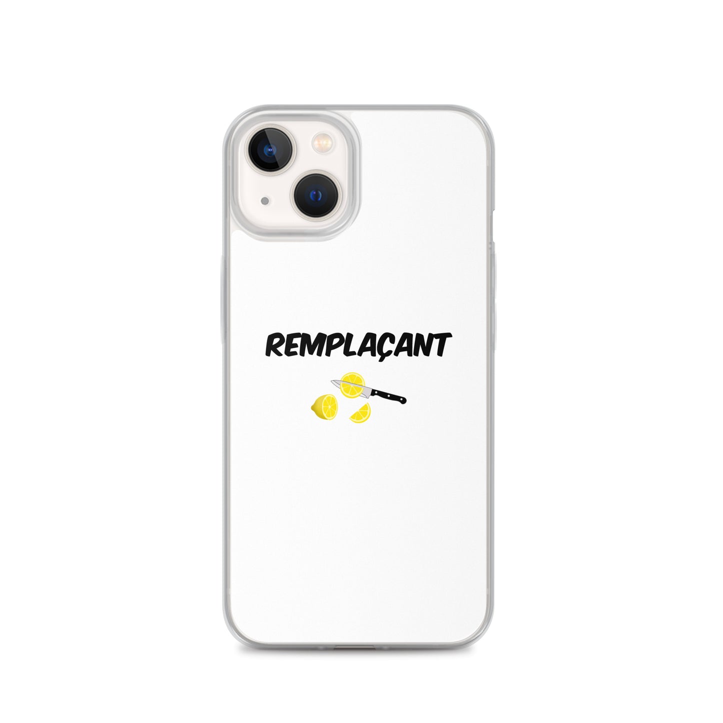 Coque iPhone Remplaçant coupeur de citrons - Sedurro