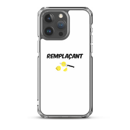 Coque iPhone Remplaçant coupeur de citrons - Sedurro