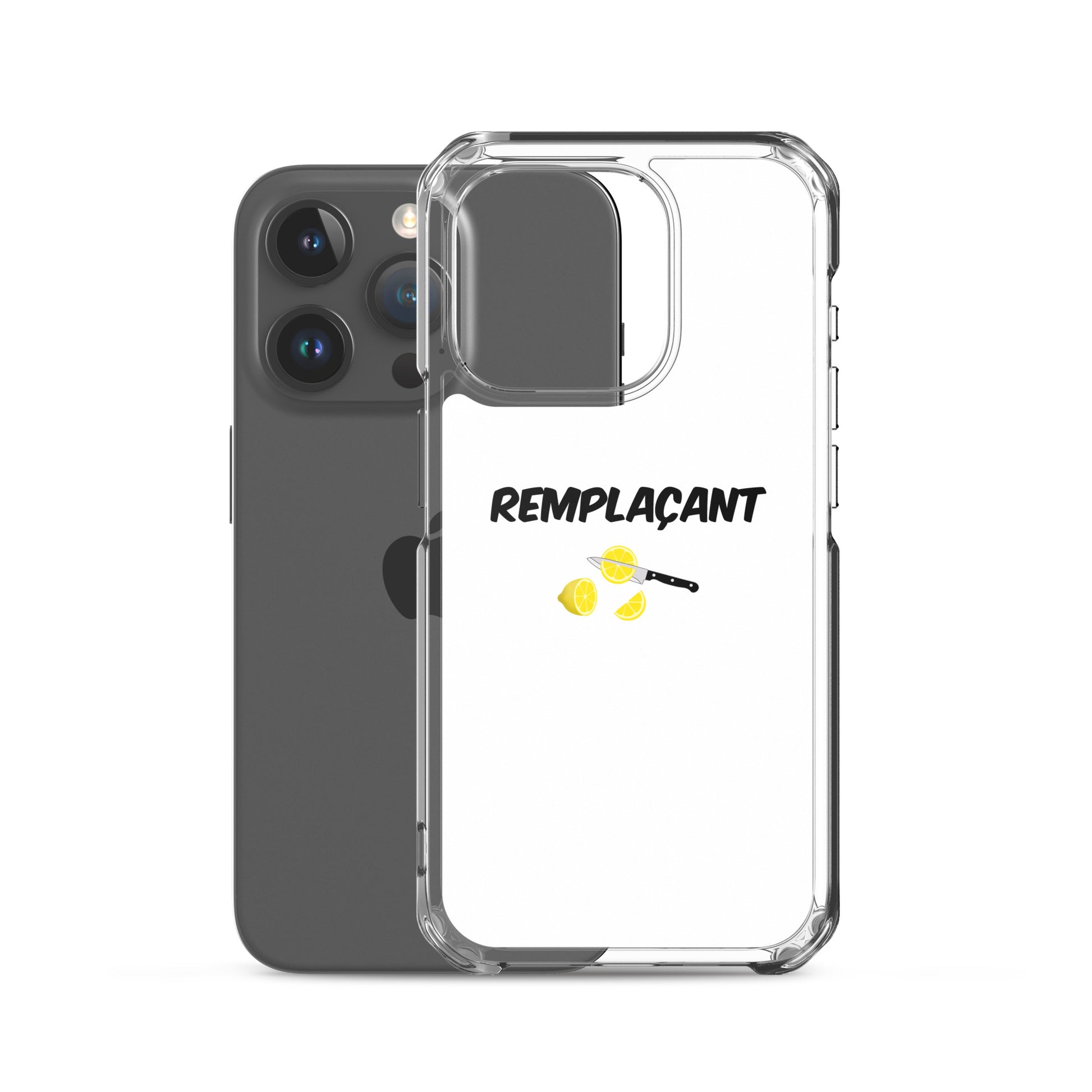 Coque iPhone Remplaçant coupeur de citrons - Sedurro