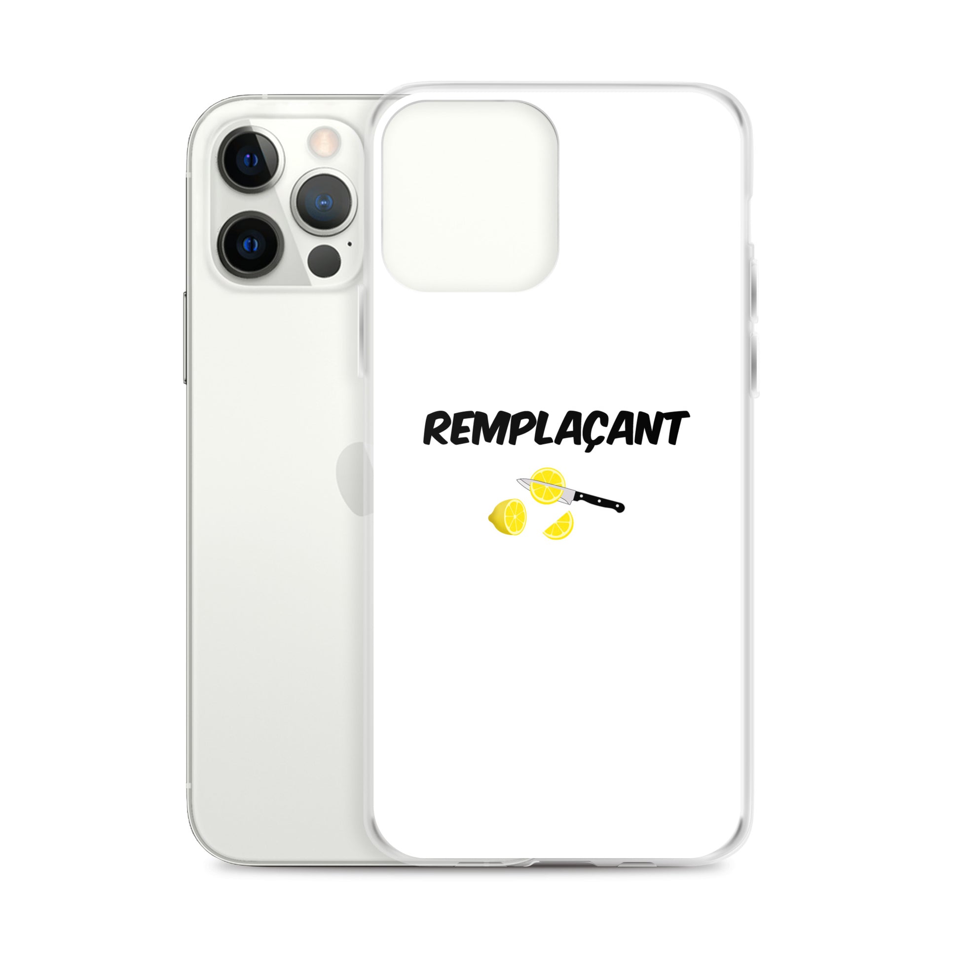 Coque iPhone Remplaçant coupeur de citrons - Sedurro