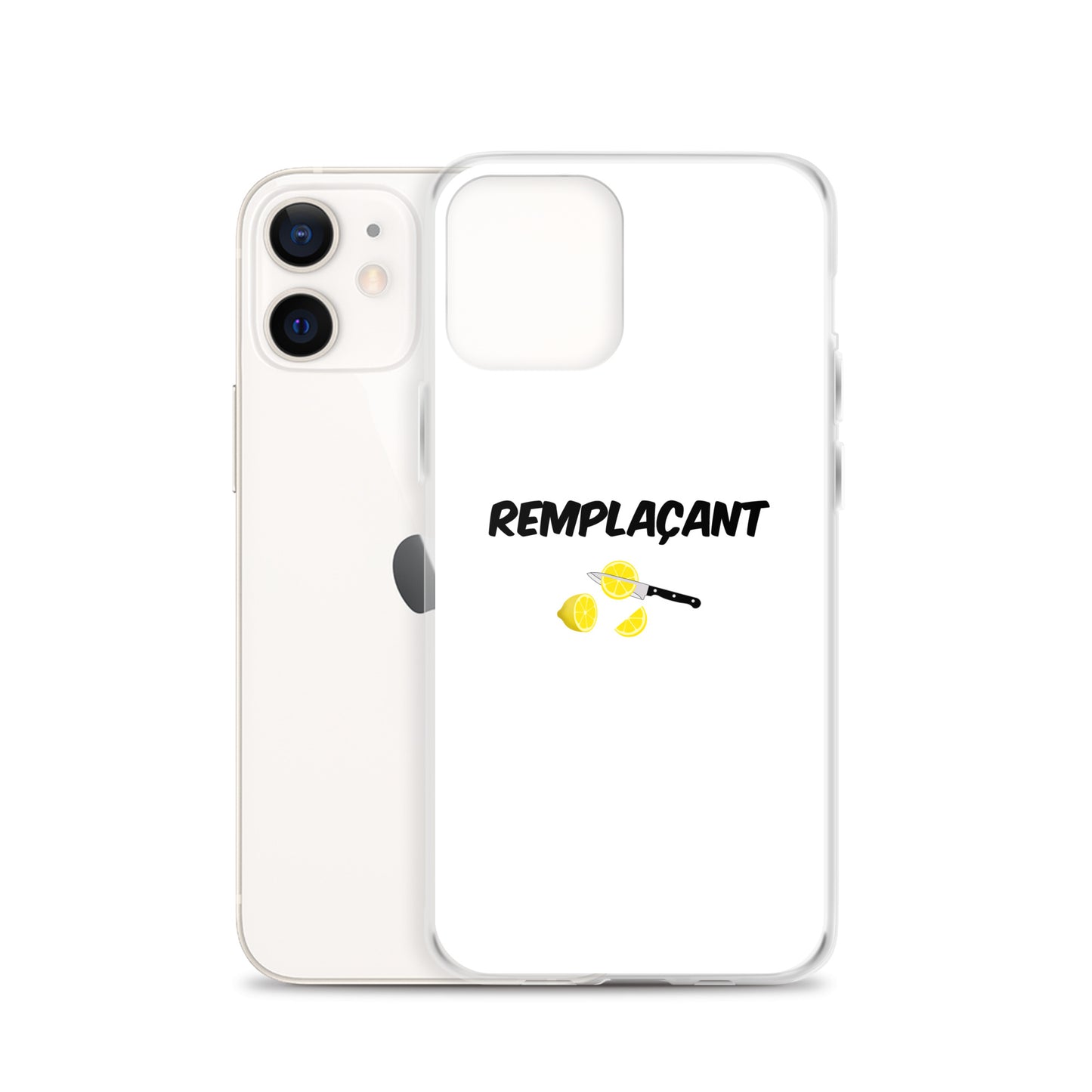 Coque iPhone Remplaçant coupeur de citrons - Sedurro