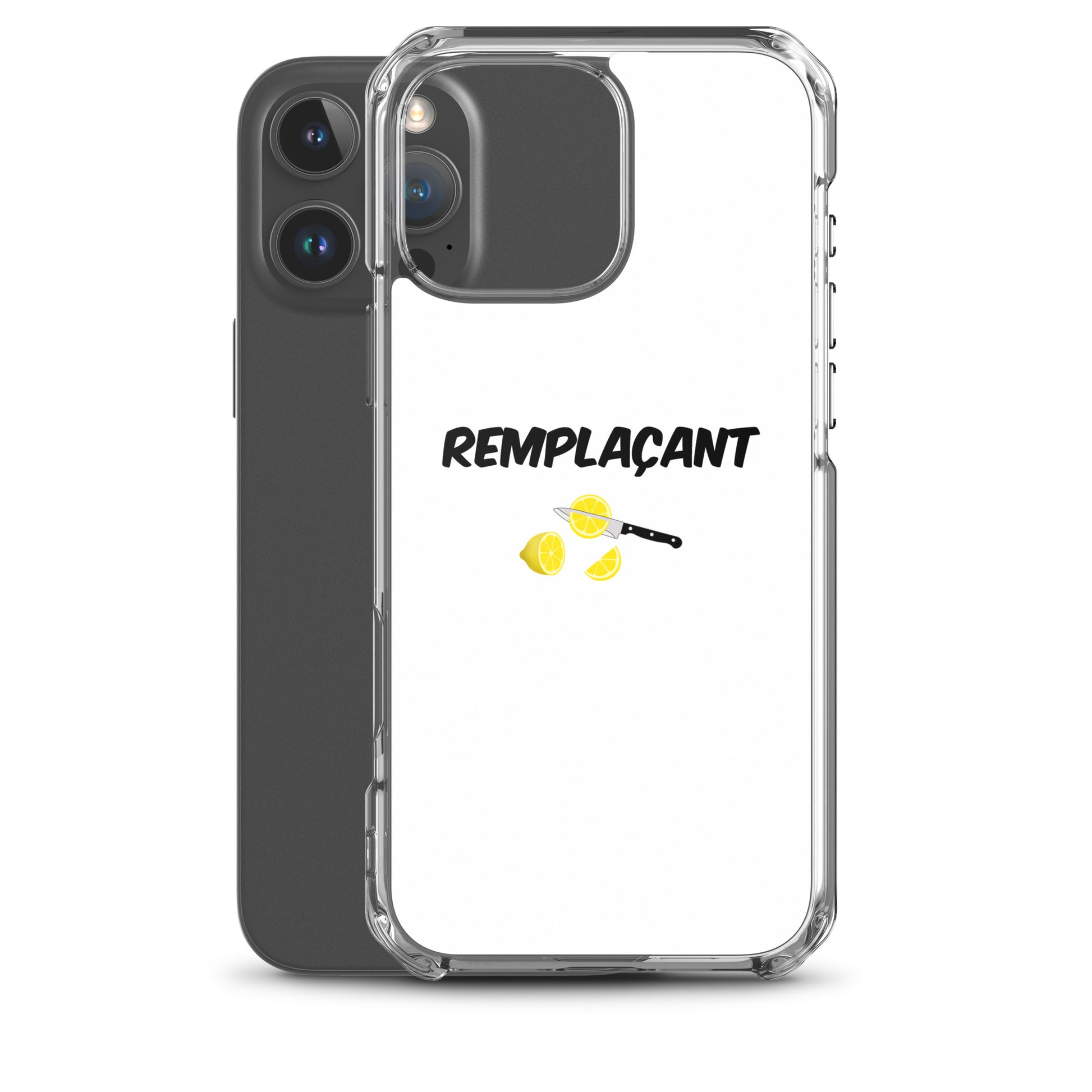 Coque iPhone Remplaçant coupeur de citrons - Sedurro