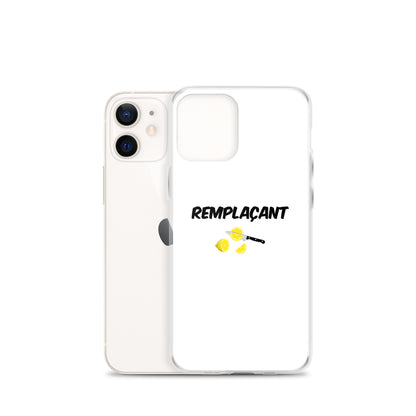 Coque iPhone Remplaçant coupeur de citrons - Sedurro