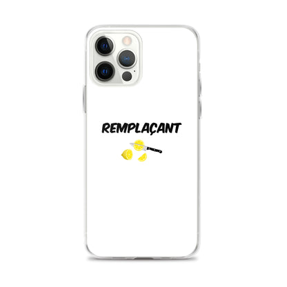 Coque iPhone Remplaçant coupeur de citrons - Sedurro