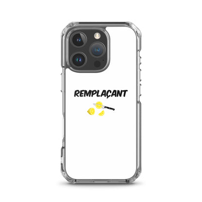 Coque iPhone Remplaçant coupeur de citrons - Sedurro