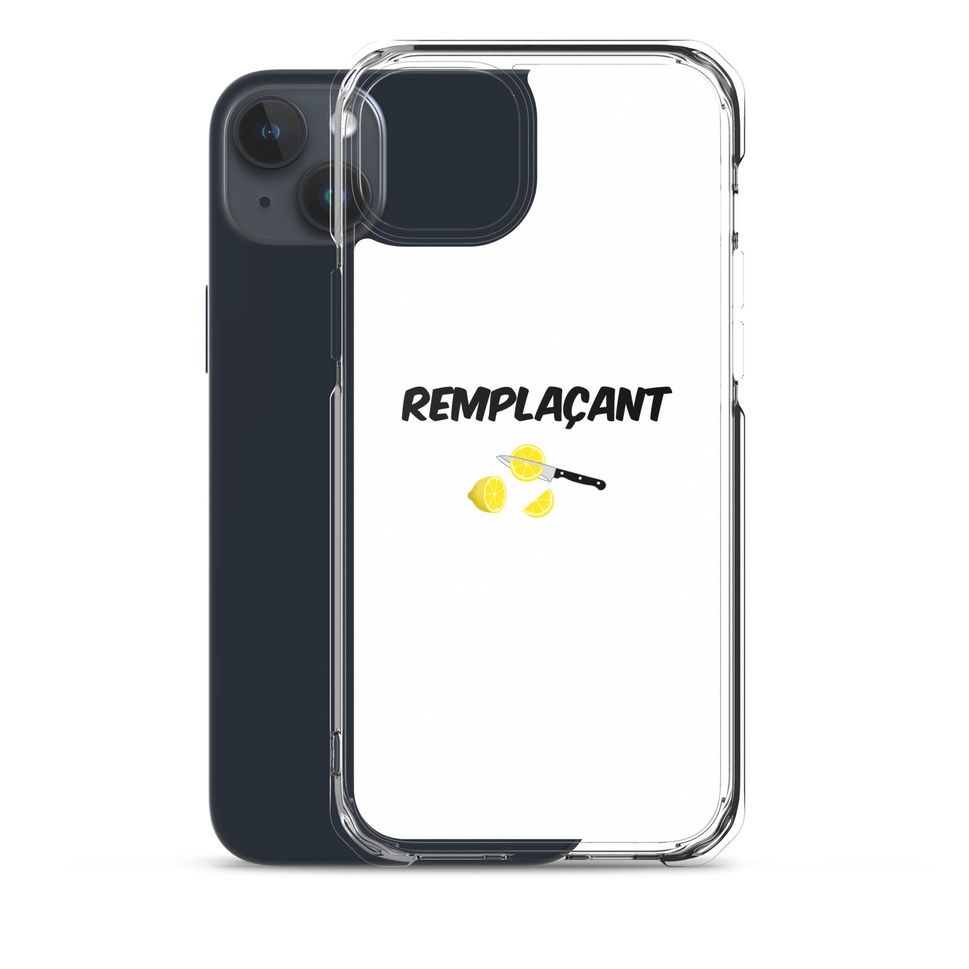 Coque iPhone Remplaçant coupeur de citrons - Sedurro