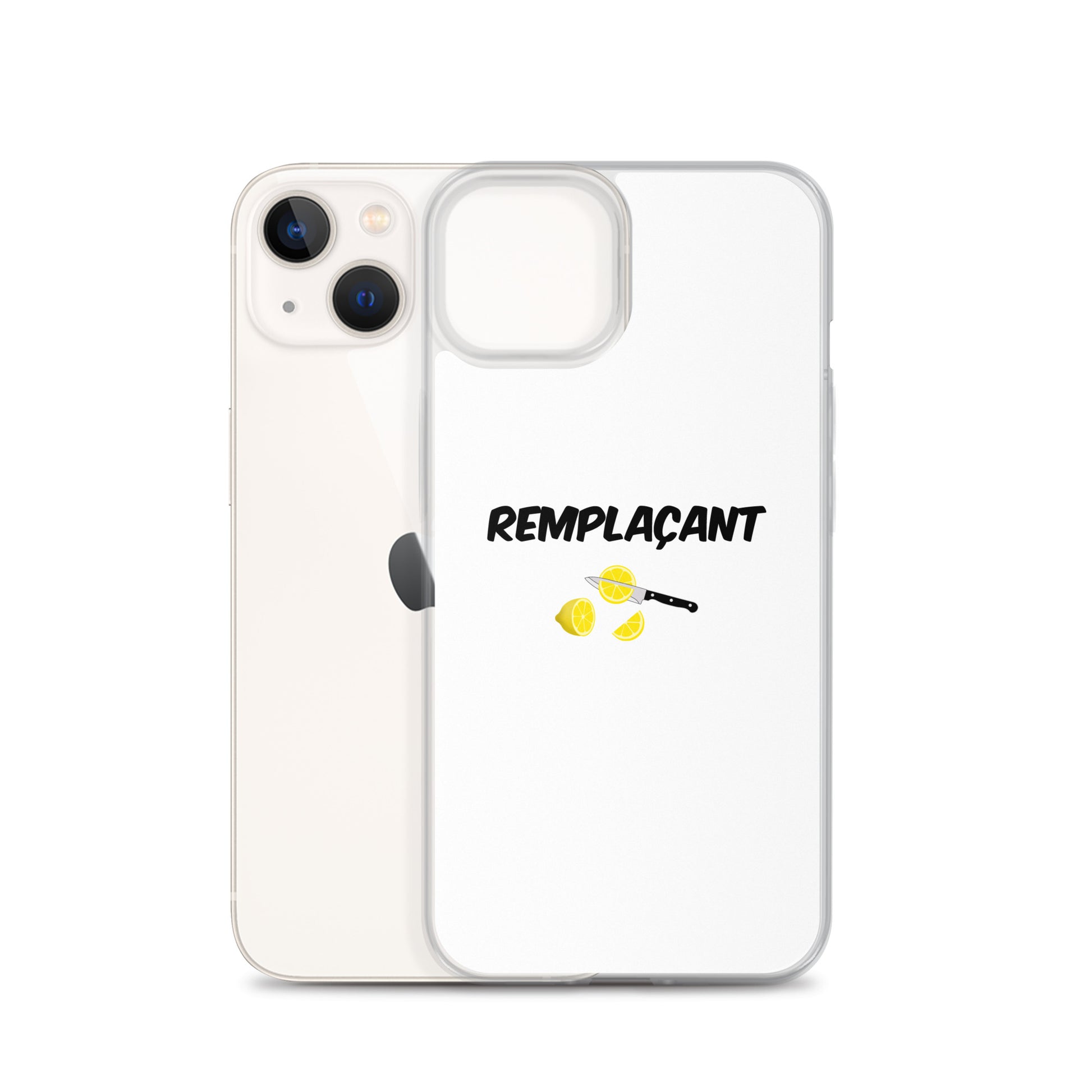 Coque iPhone Remplaçant coupeur de citrons - Sedurro