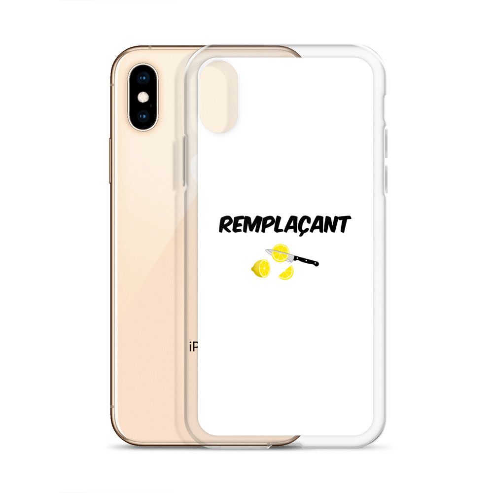 Coque iPhone Remplaçant coupeur de citrons - Sedurro