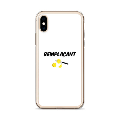 Coque iPhone Remplaçant coupeur de citrons - Sedurro