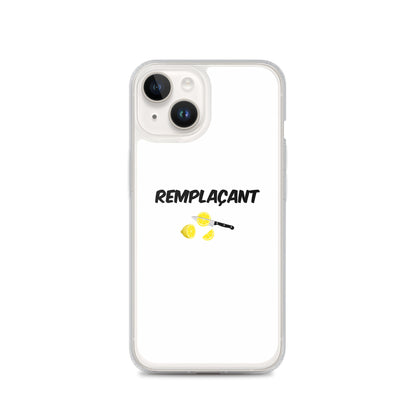 Coque iPhone Remplaçant coupeur de citrons - Sedurro