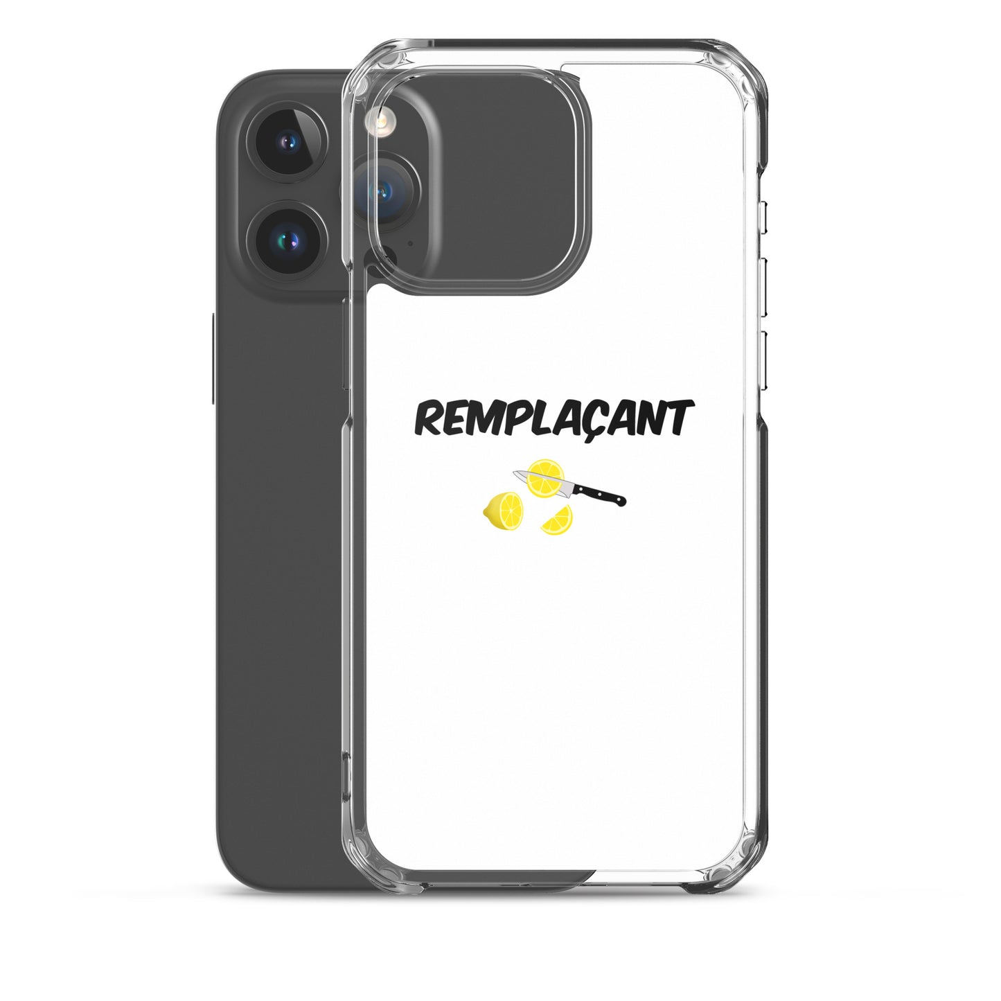 Coque iPhone Remplaçant coupeur de citrons - Sedurro