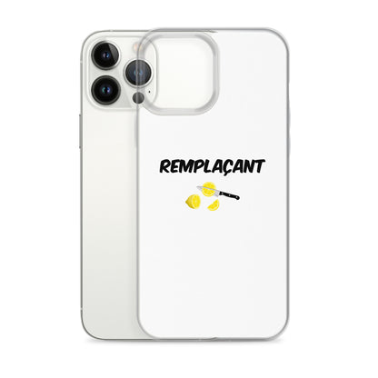 Coque iPhone Remplaçant coupeur de citrons - Sedurro