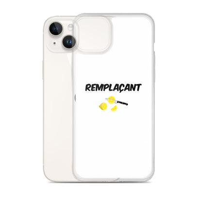 Coque iPhone Remplaçant coupeur de citrons - Sedurro