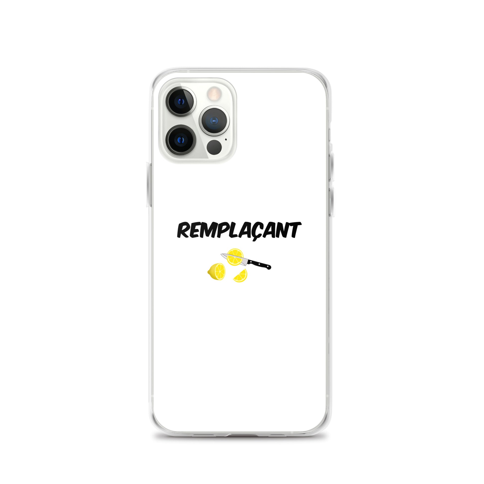 Coque iPhone Remplaçant coupeur de citrons - Sedurro