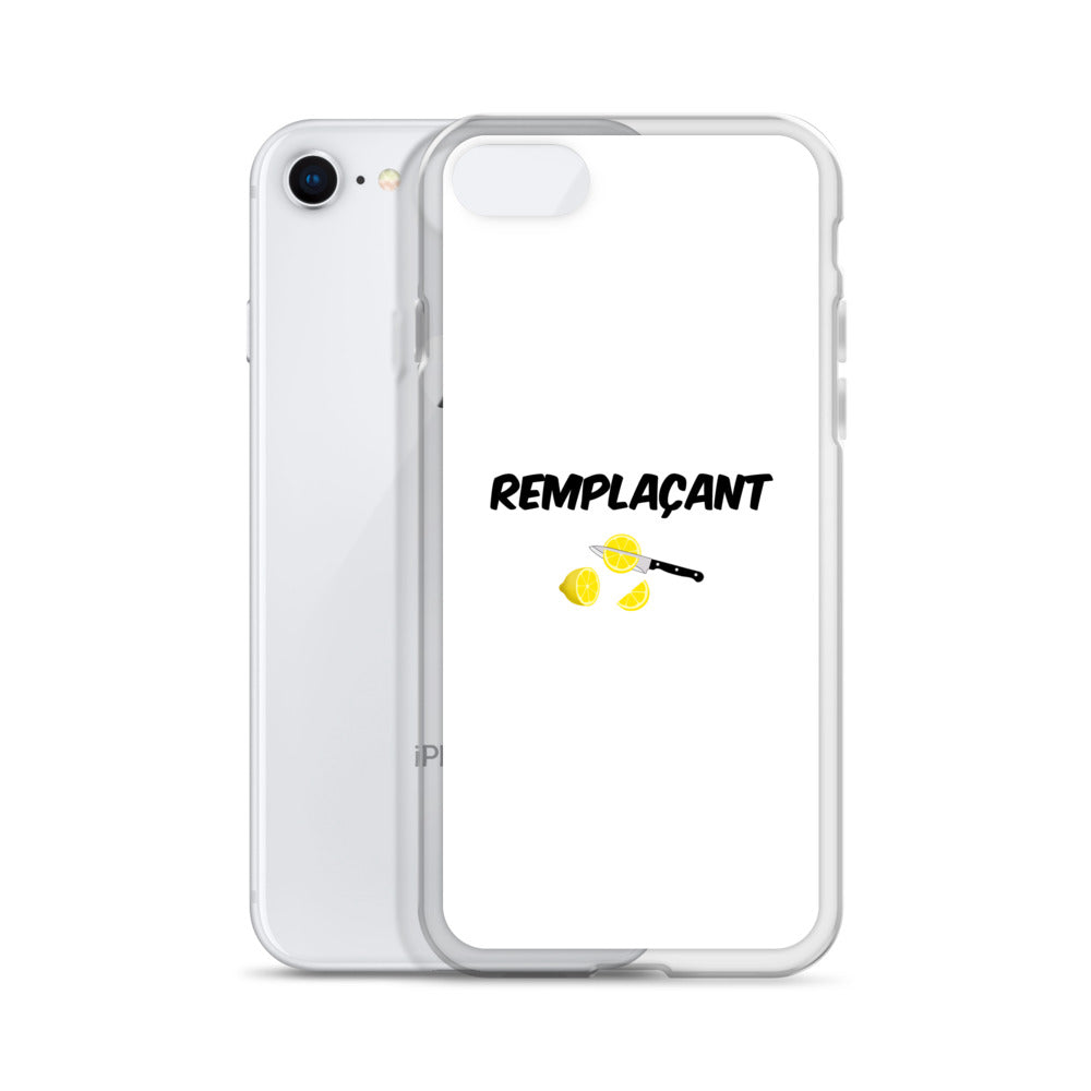 Coque iPhone Remplaçant coupeur de citrons - Sedurro