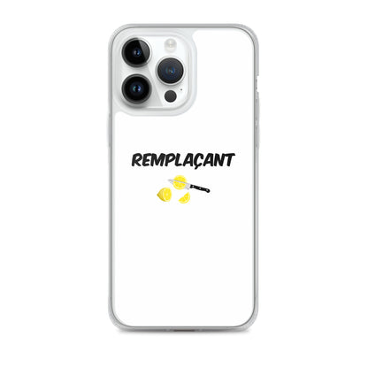 Coque iPhone Remplaçant coupeur de citrons - Sedurro