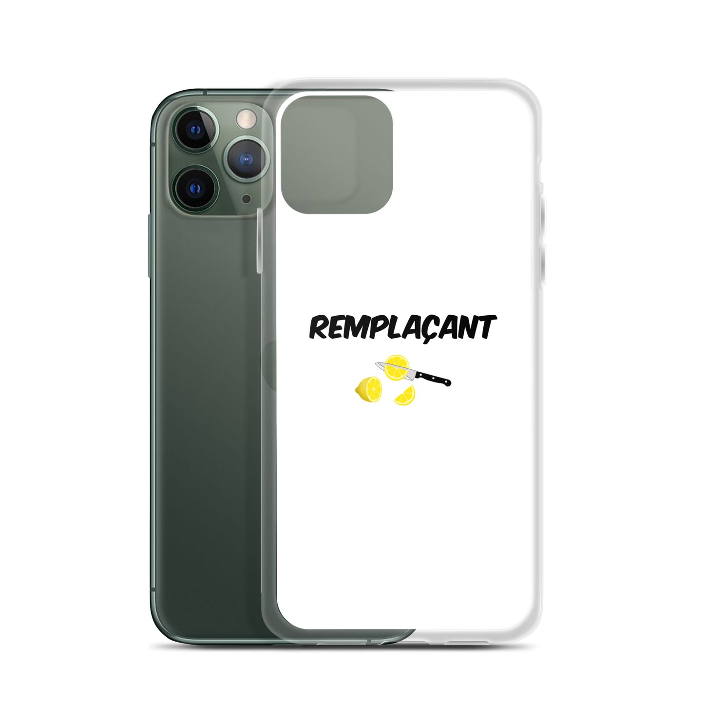 Coque iPhone Remplaçant coupeur de citrons - Sedurro