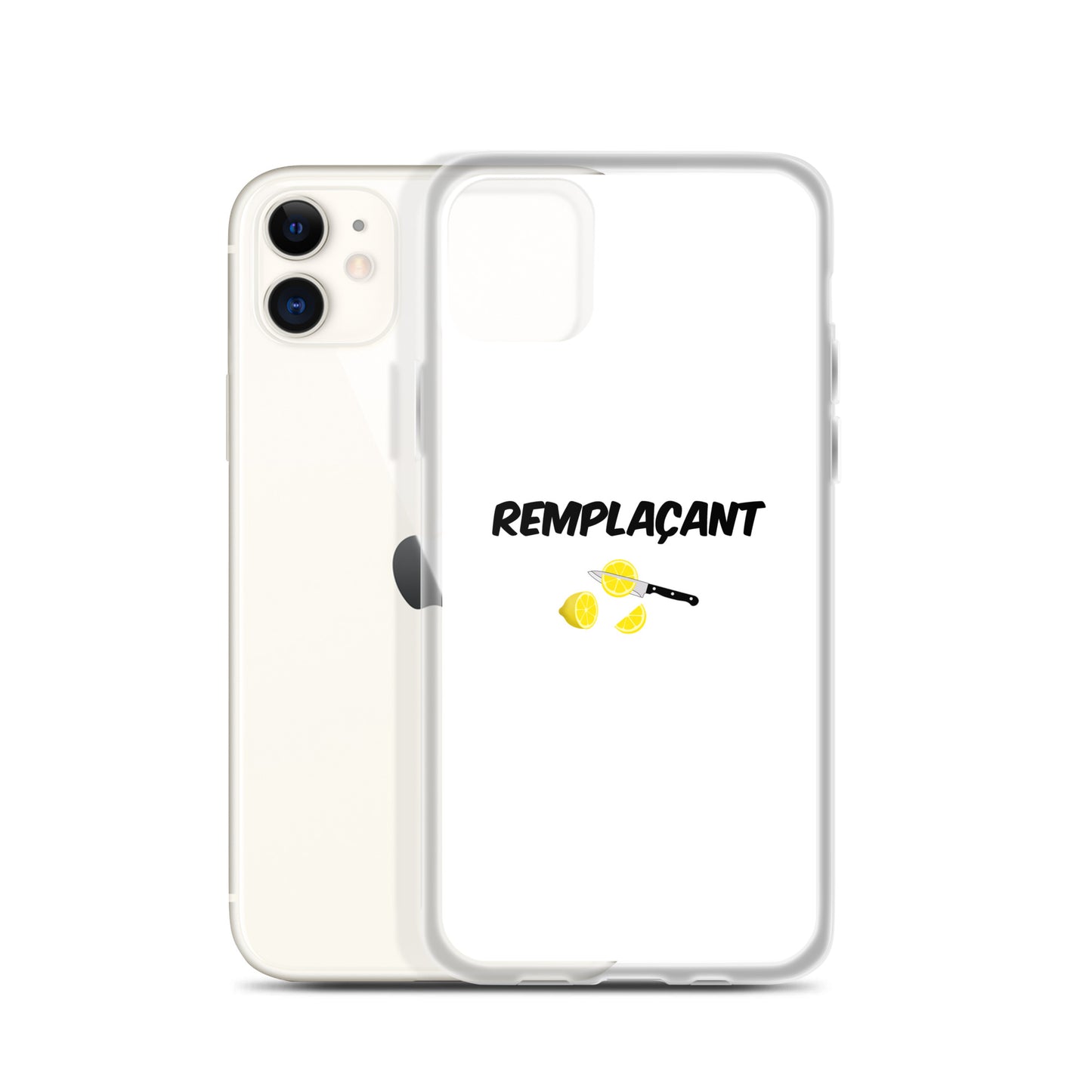 Coque iPhone Remplaçant coupeur de citrons - Sedurro