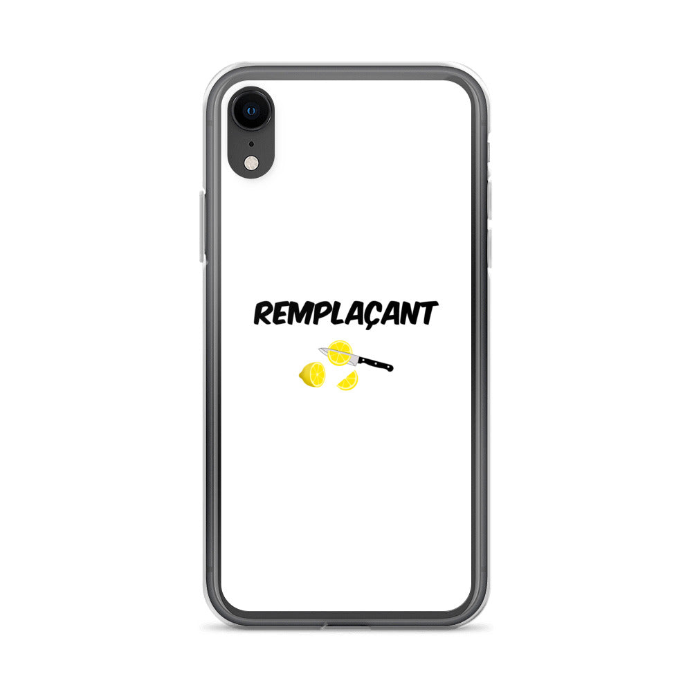 Coque iPhone Remplaçant coupeur de citrons - Sedurro