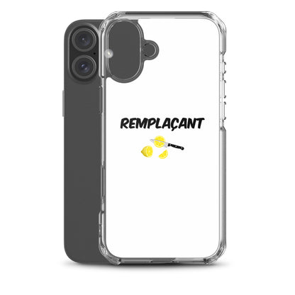 Coque iPhone Remplaçant coupeur de citrons - Sedurro