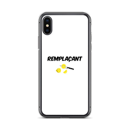 Coque iPhone Remplaçant coupeur de citrons - Sedurro