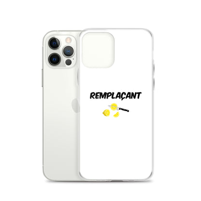 Coque iPhone Remplaçant coupeur de citrons - Sedurro