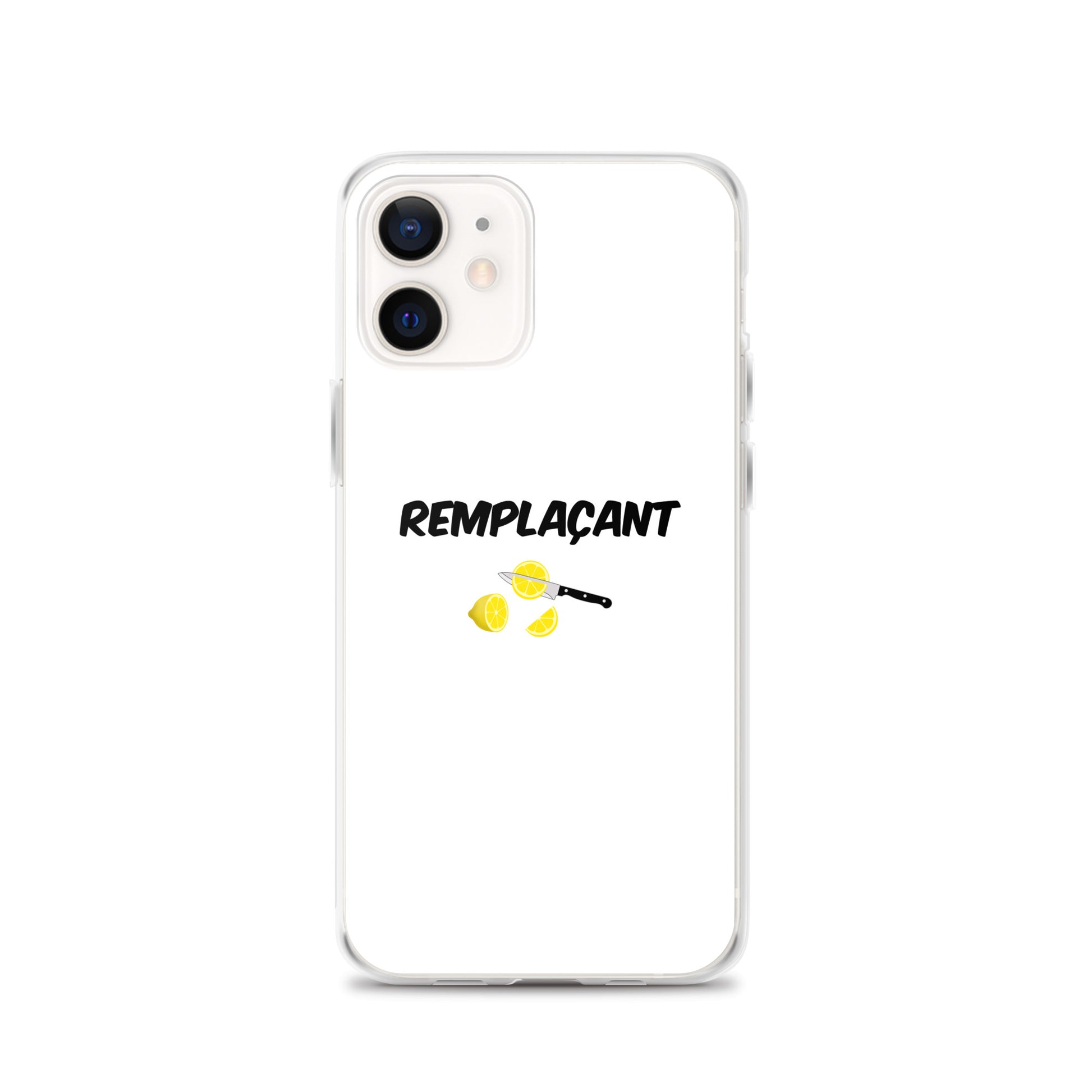 Coque iPhone Remplaçant coupeur de citrons - Sedurro