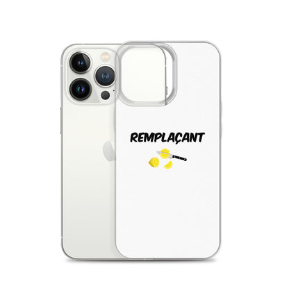 Coque iPhone Remplaçant coupeur de citrons - Sedurro