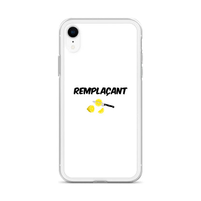 Coque iPhone Remplaçant coupeur de citrons - Sedurro