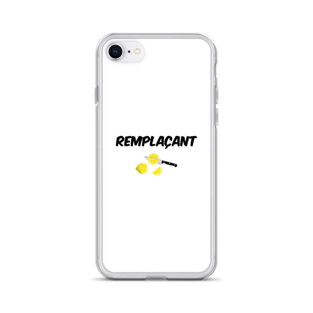 Coque iPhone Remplaçant coupeur de citrons - Sedurro