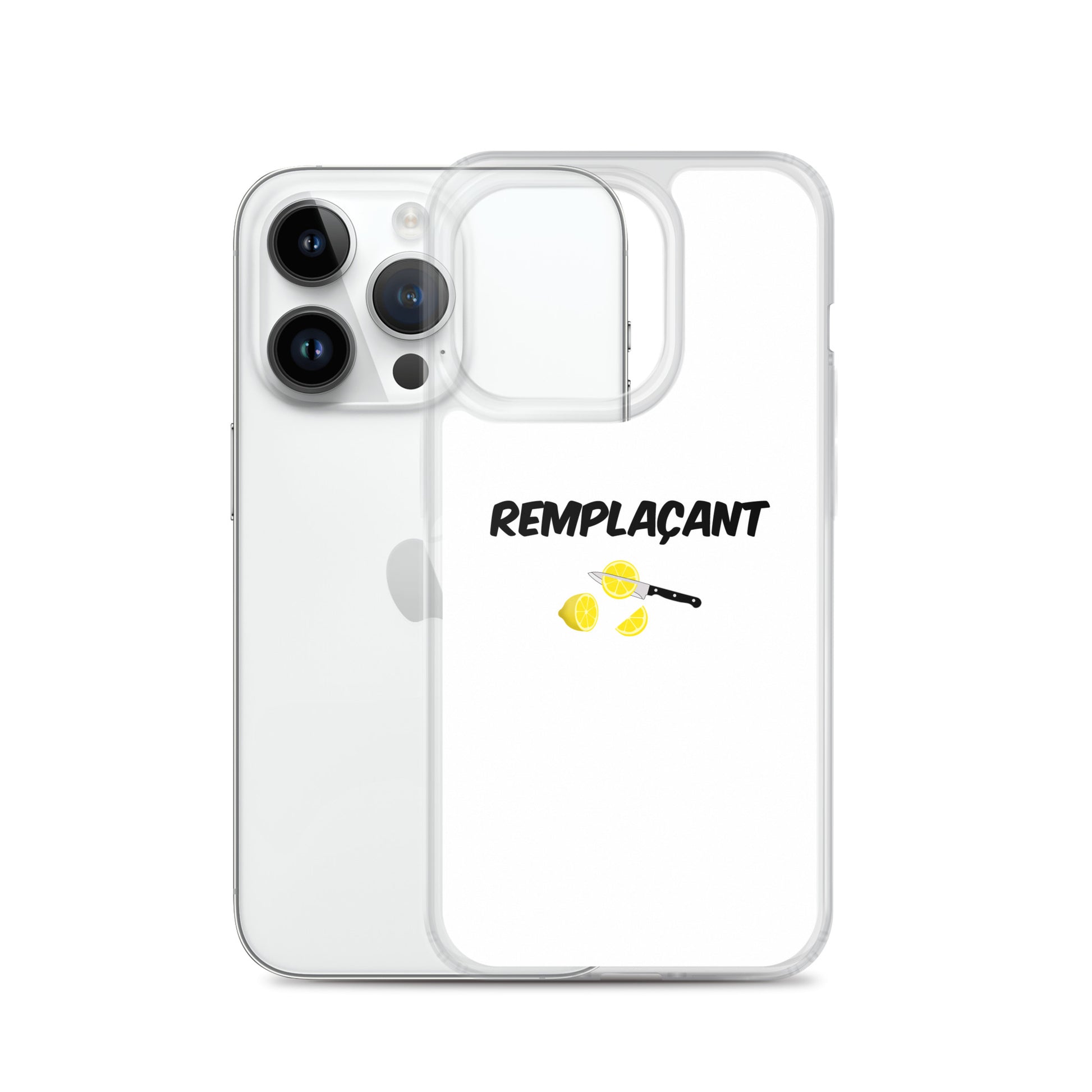 Coque iPhone Remplaçant coupeur de citrons - Sedurro