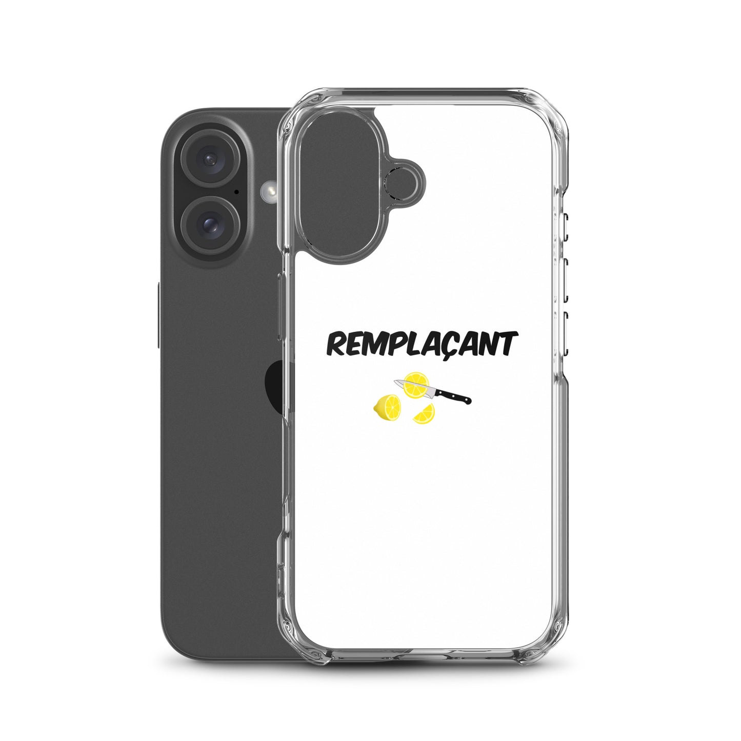 Coque iPhone Remplaçant coupeur de citrons - Sedurro