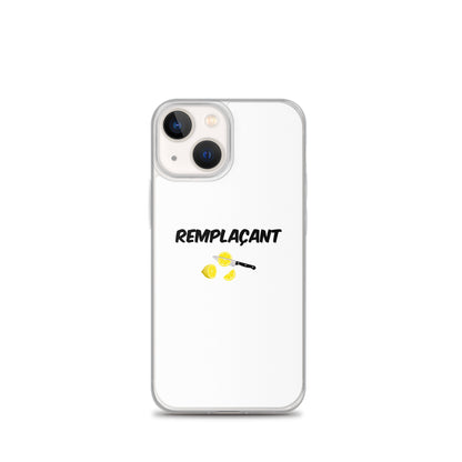 Coque iPhone Remplaçant coupeur de citrons - Sedurro