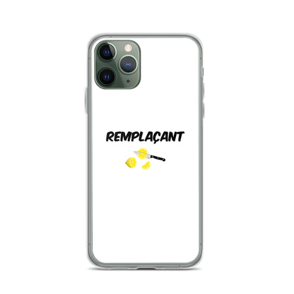 Coque iPhone Remplaçant coupeur de citrons - Sedurro