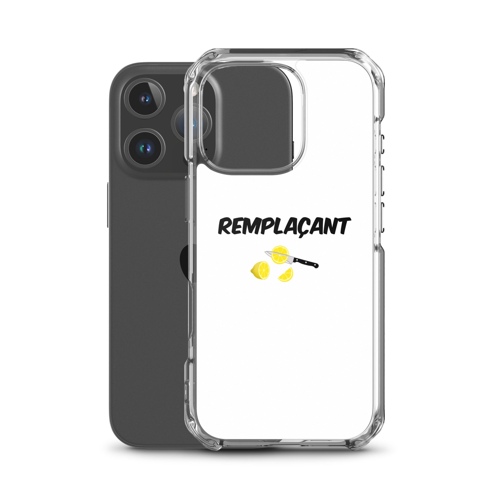 Coque iPhone Remplaçant coupeur de citrons - Sedurro