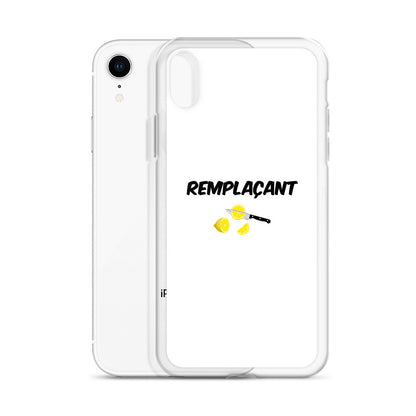 Coque iPhone Remplaçant coupeur de citrons - Sedurro