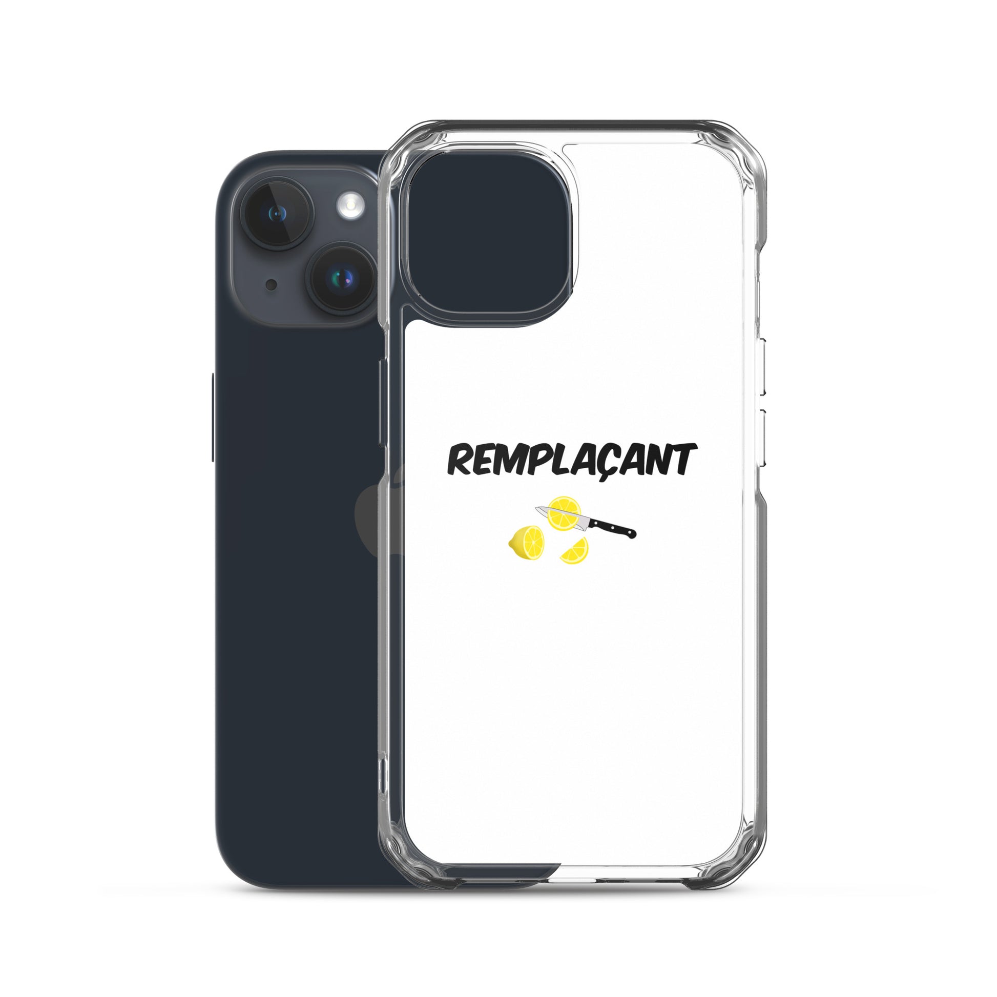 Coque iPhone Remplaçant coupeur de citrons - Sedurro