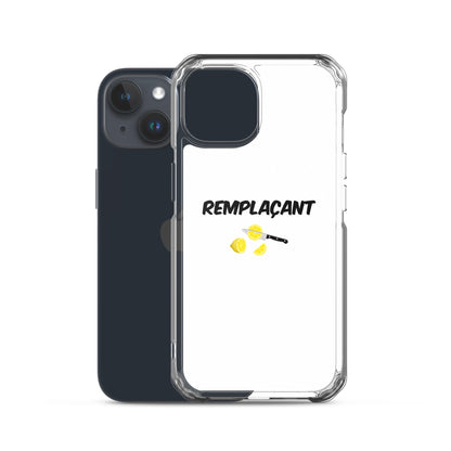 Coque iPhone Remplaçant coupeur de citrons - Sedurro