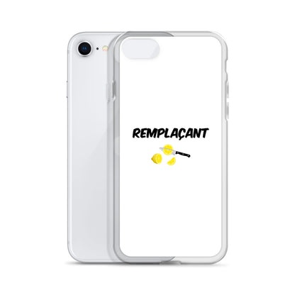 Coque iPhone Remplaçant coupeur de citrons - Sedurro