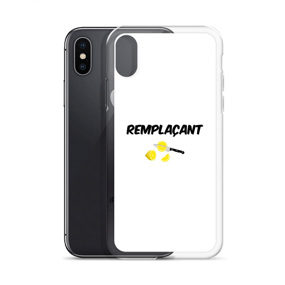 Coque iPhone Remplaçant coupeur de citrons - Sedurro