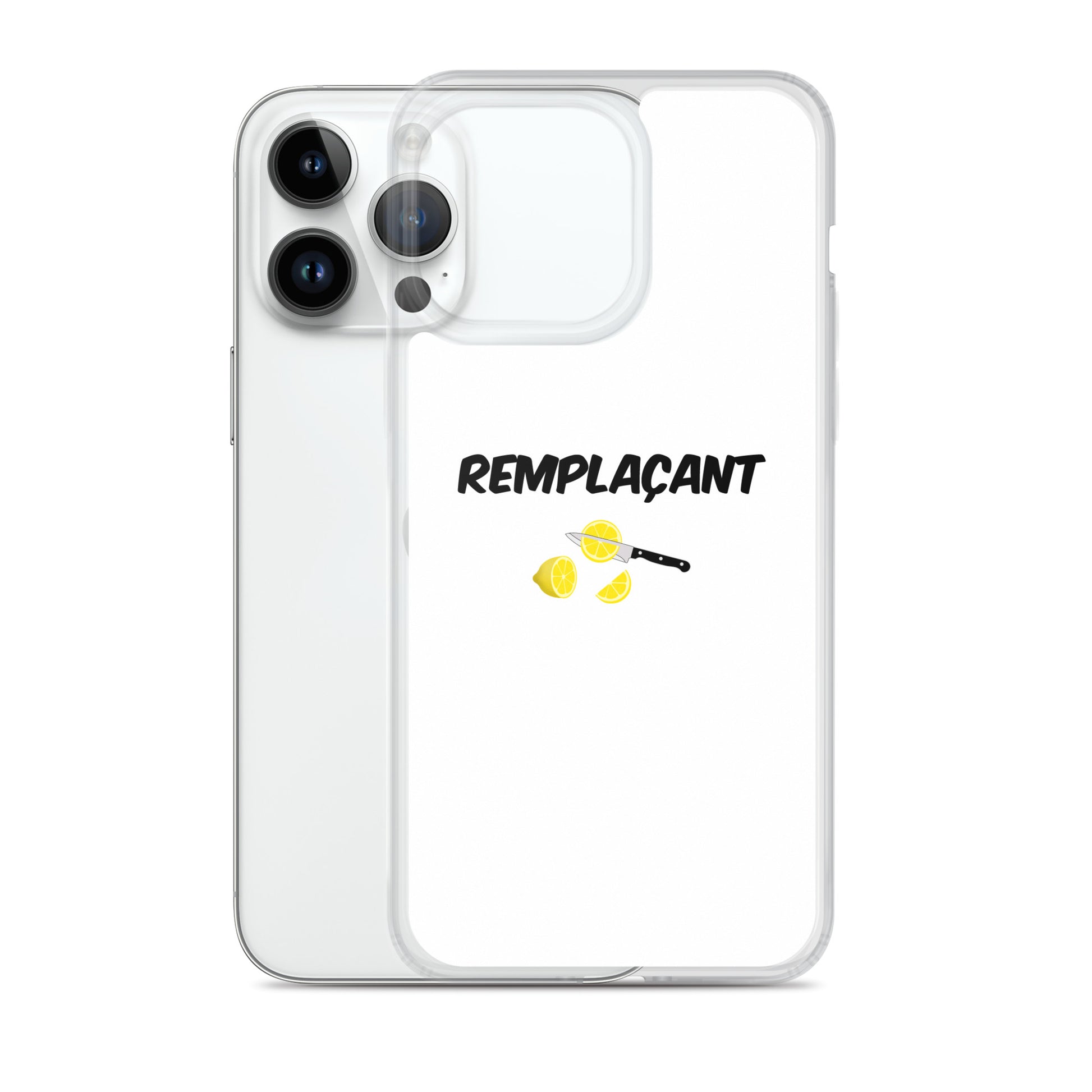 Coque iPhone Remplaçant coupeur de citrons - Sedurro