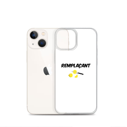 Coque iPhone Remplaçant coupeur de citrons - Sedurro