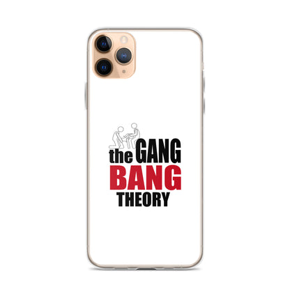 Coque iPhone The gang bang theory - Sedurro