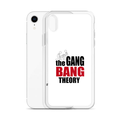 Coque iPhone The gang bang theory - Sedurro