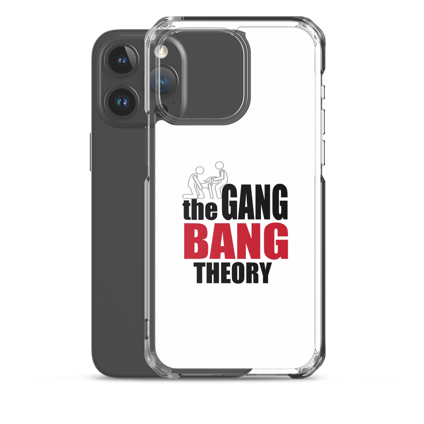 Coque iPhone The gang bang theory - Sedurro