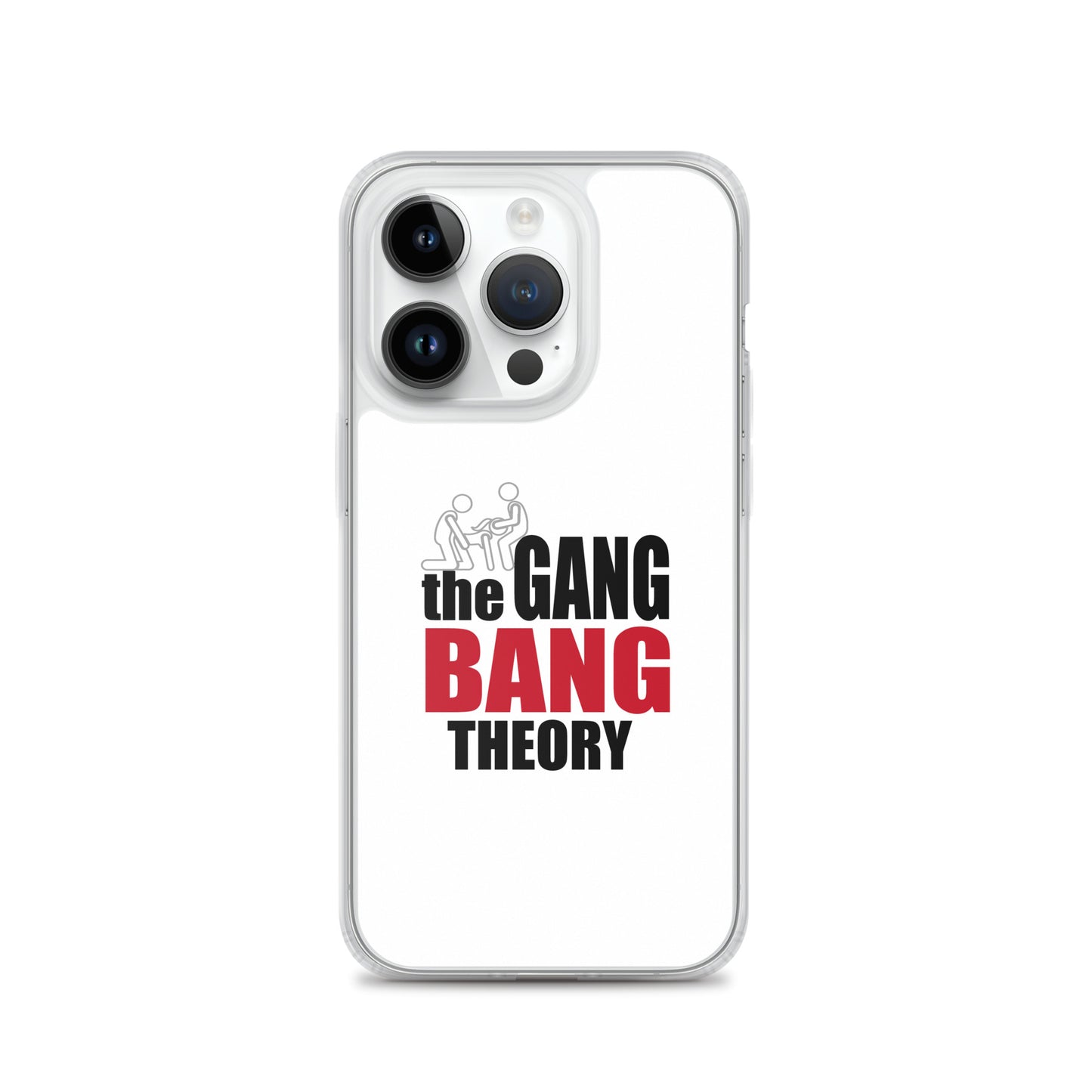 Coque iPhone The gang bang theory - Sedurro