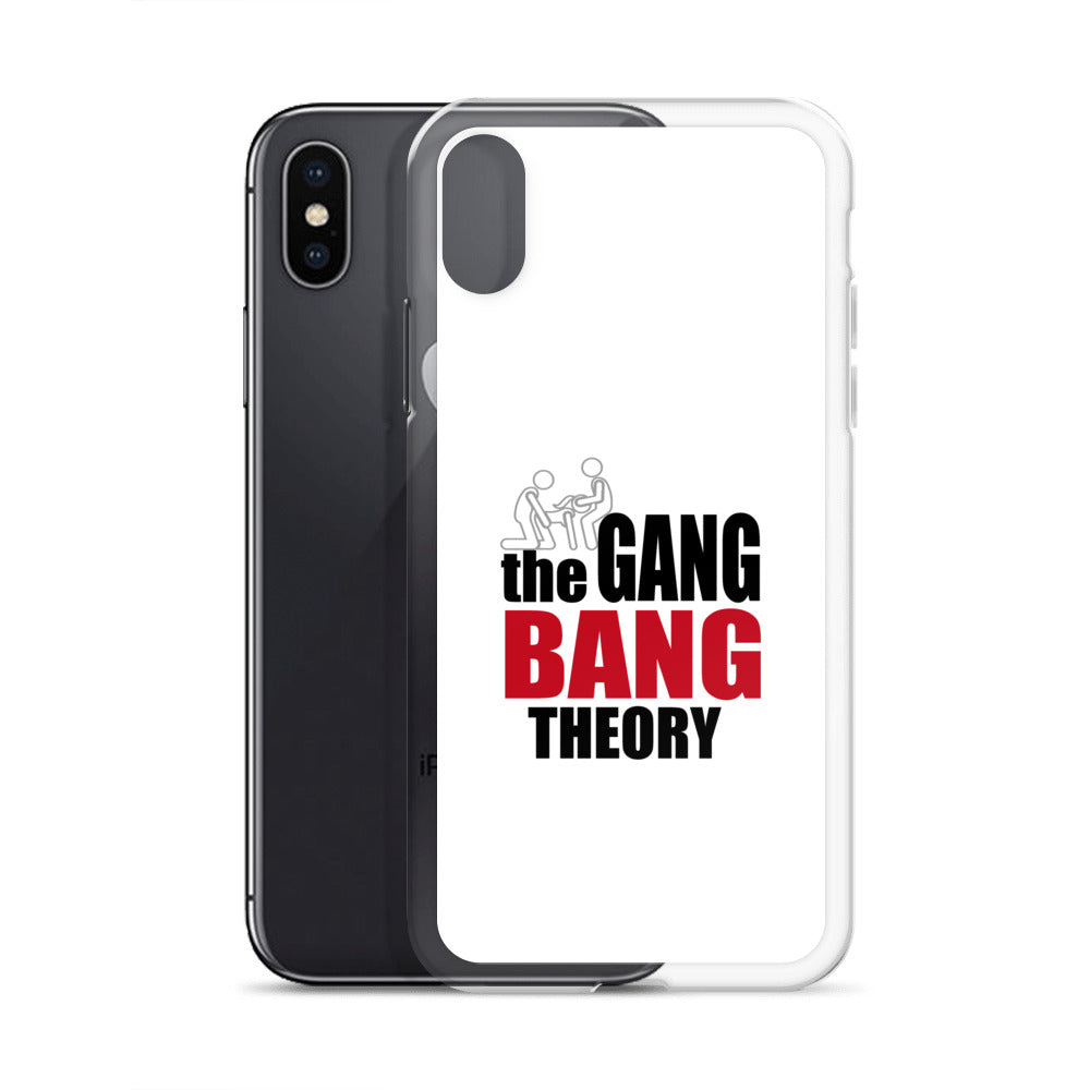 Coque iPhone The gang bang theory - Sedurro