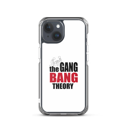 Coque iPhone The gang bang theory - Sedurro